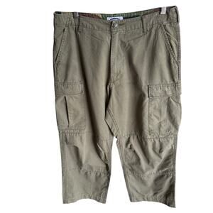 Old navy Women's  High Rise olive Green Carpenter Cargo Pants